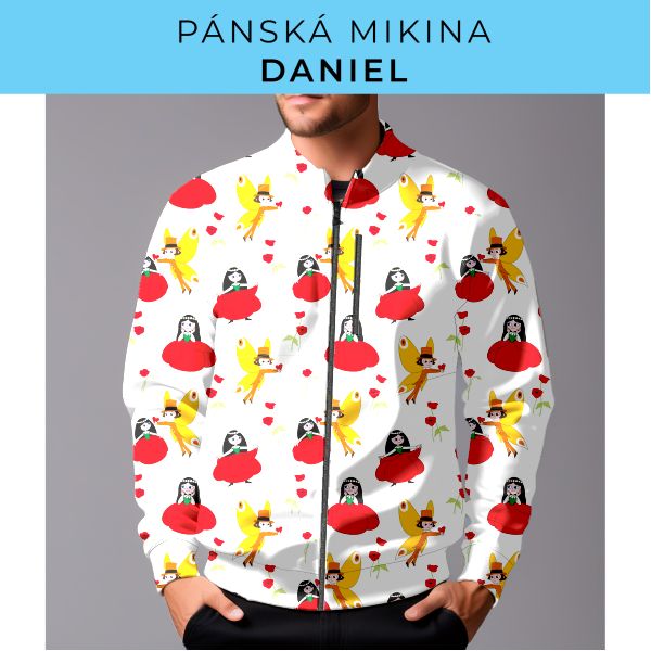 PÁNSKÝ střih - mikina Daniel
