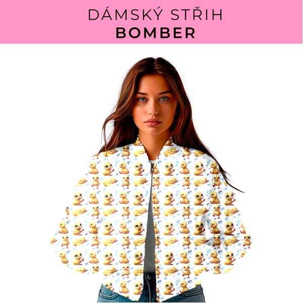 DÁMSKÝ střih - Bomber