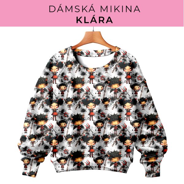 DÁMSKÝ střih - mikina Klára