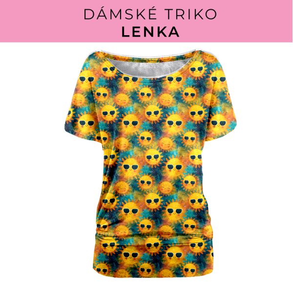 DÁMSKÝ střih - Triko Lenka