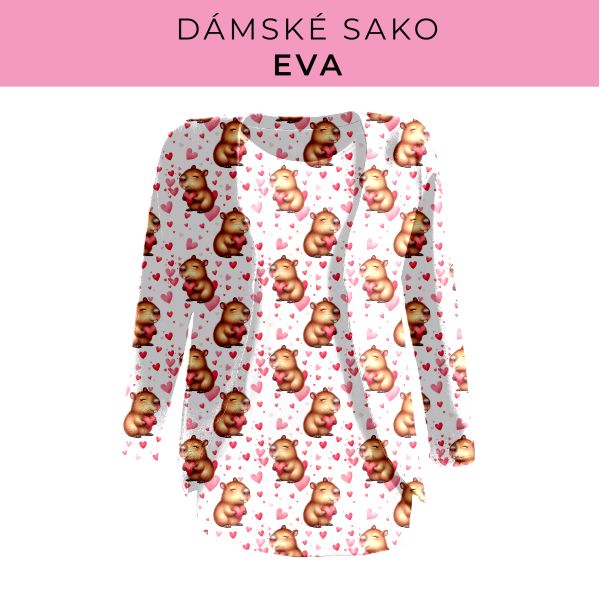 DÁMSKÝ střih - sako Eva
