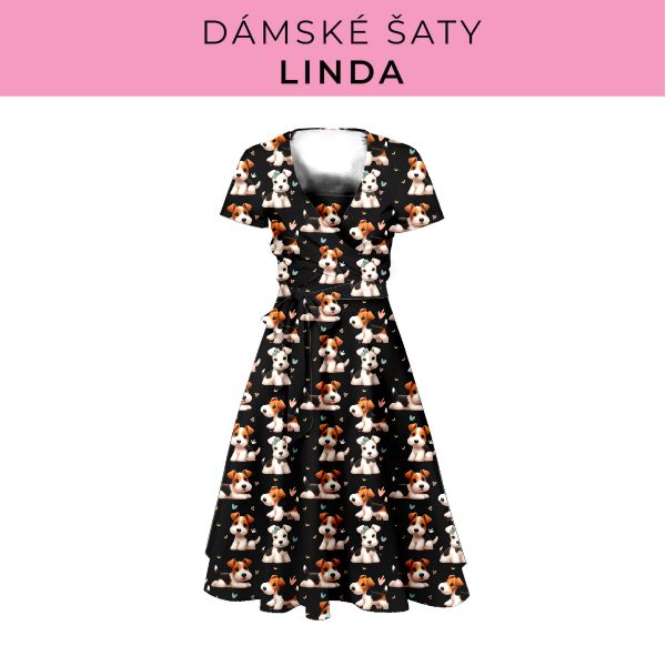 DÁMSKÝ střih - šaty Linda