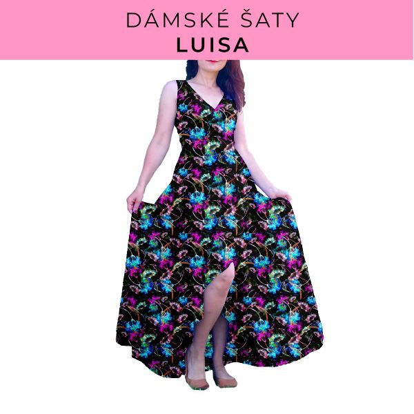 DÁMSKÝ střih - šaty Luisa