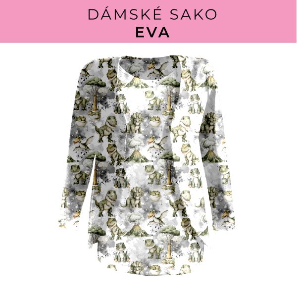 DÁMSKÝ střih - sako Eva