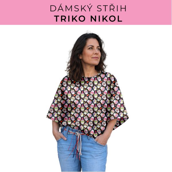 Dámský střih -  triko Nikol