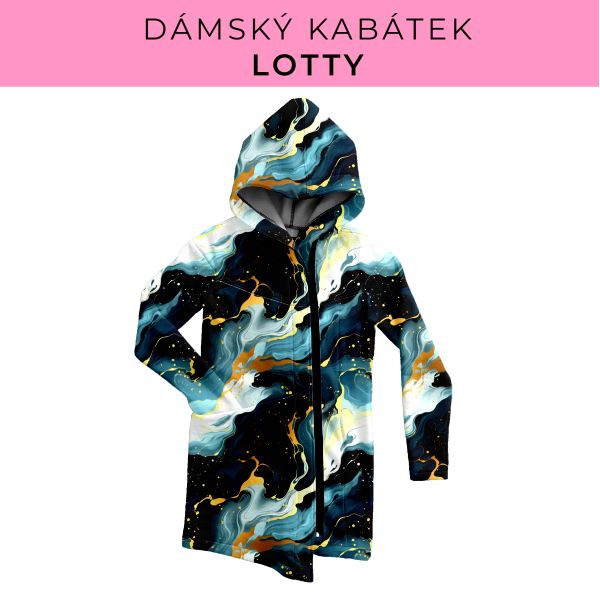 DÁMSKÝ střih - Kabátek Lotty
