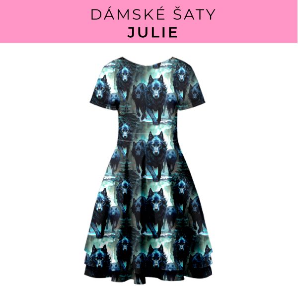 DÁMSKÝ střih - šaty julie