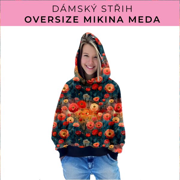 Dámský střih - mikina Meda