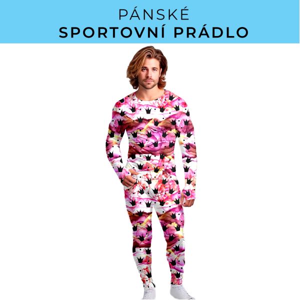 PÁNSKÝ střih - sportovní prádlo
