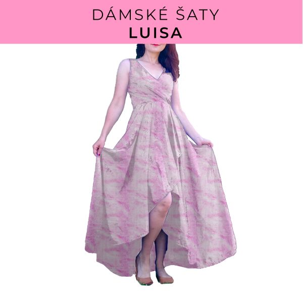 DÁMSKÝ střih - šaty Luisa