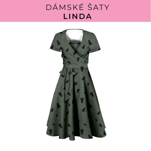 DÁMSKÝ střih - šaty Linda