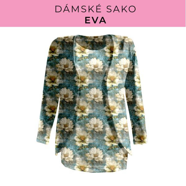 DÁMSKÝ střih - sako Eva