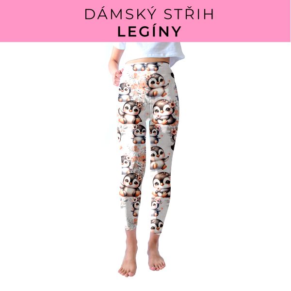 DÁMSKÝ střih - legíny SPORT - SLIM FIT