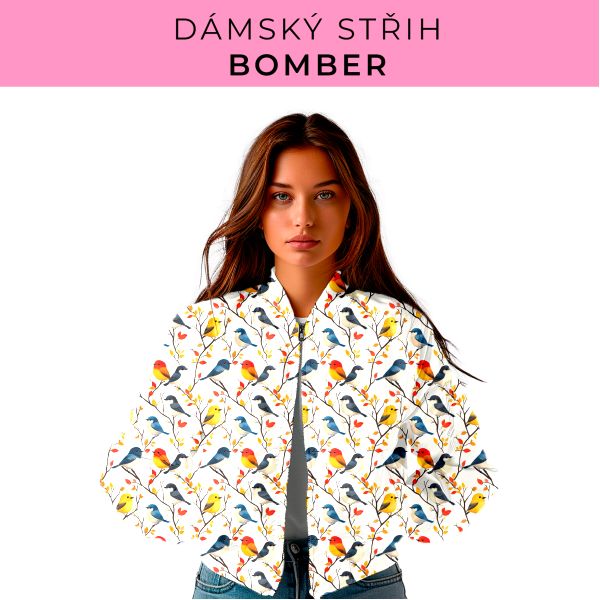 DÁMSKÝ střih - Bomber