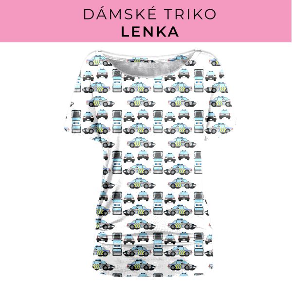 DÁMSKÝ střih - Triko Lenka