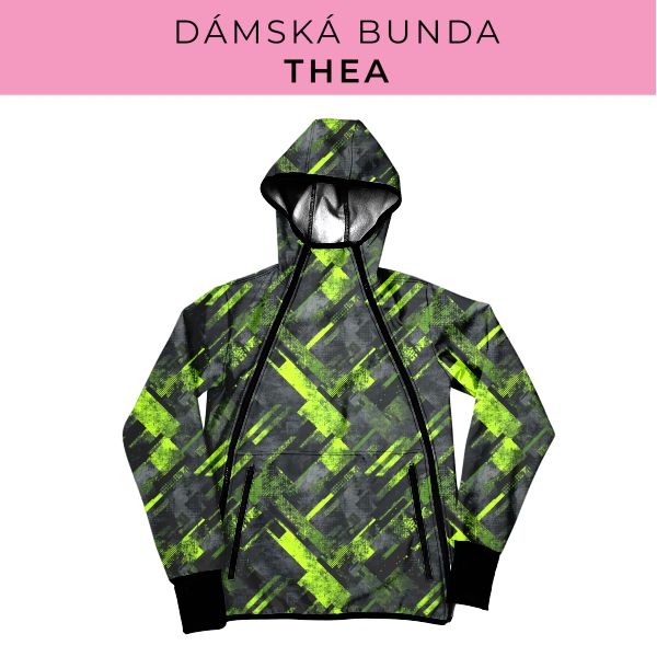 DÁMSKÝ střih - bunda Thea