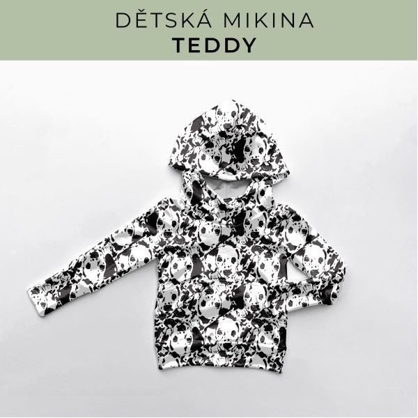 DĚTSKÝ střih - Mikina Teddy