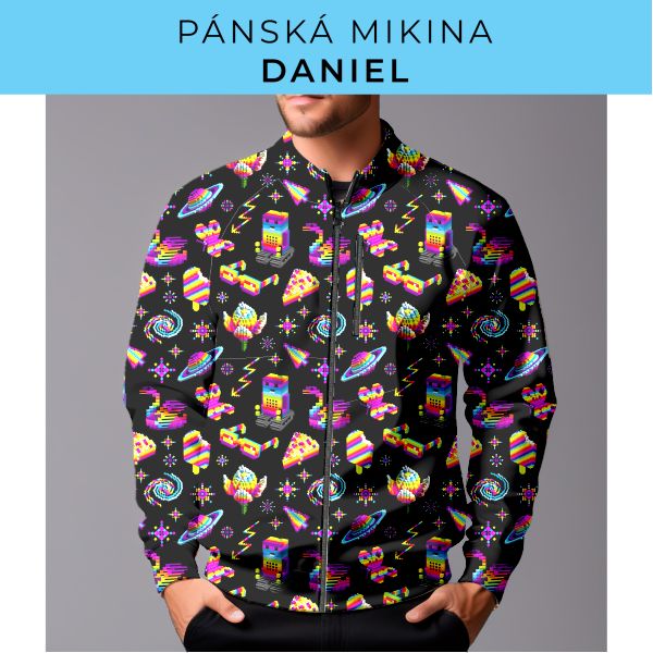 PÁNSKÝ střih - mikina Daniel
