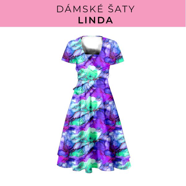 DÁMSKÝ střih - šaty Linda