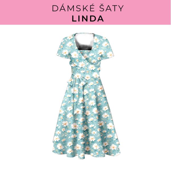 DÁMSKÝ střih - šaty Linda