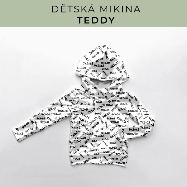 DĚTSKÝ střih - Mikina Teddy