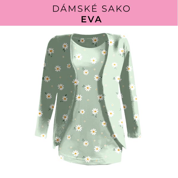 DÁMSKÝ střih - sako Eva