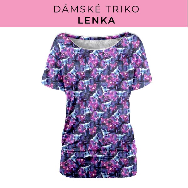 DÁMSKÝ střih - Triko Lenka