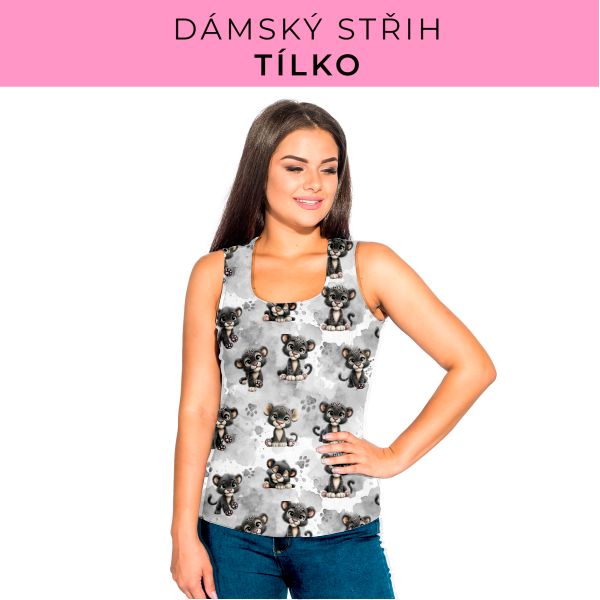 DÁMSKÝ střih - Tílko a kalhoty 