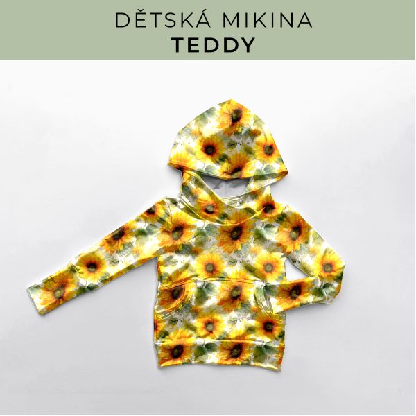 DĚTSKÝ střih - Mikina Teddy