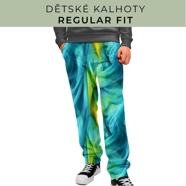 DĚTSKÝ STŘIH - Kalhoty Regular fit