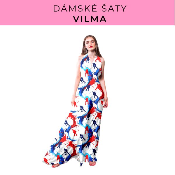DÁMSKÝ střih - šaty Vilma