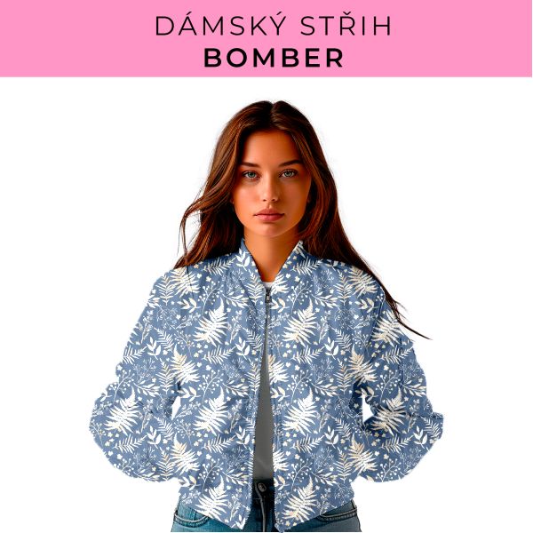 DÁMSKÝ střih - Bomber