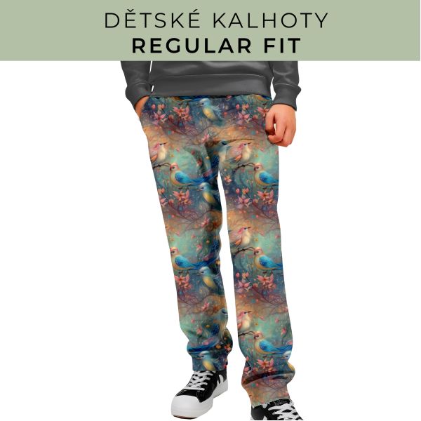 DĚTSKÝ STŘIH - Kalhoty Regular fit