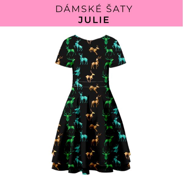 DÁMSKÝ střih - šaty julie
