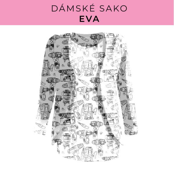 DÁMSKÝ střih - sako Eva