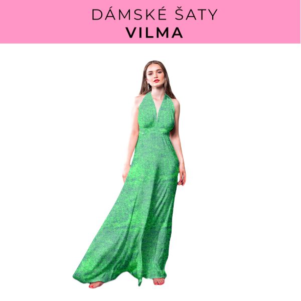 DÁMSKÝ střih - šaty Vilma