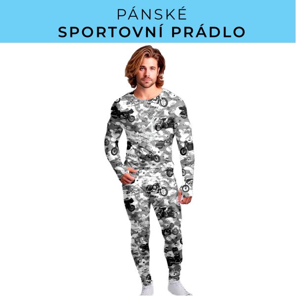 PÁNSKÝ střih - sportovní prádlo
