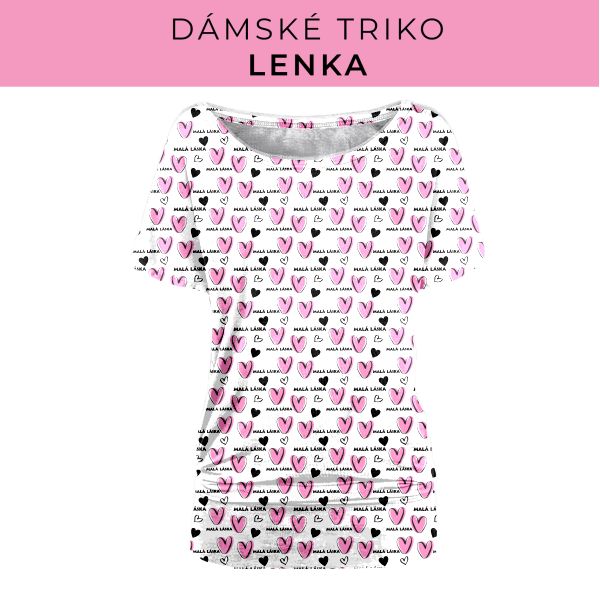 DÁMSKÝ střih - Triko Lenka