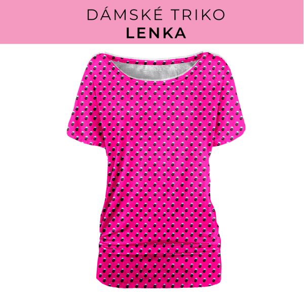 DÁMSKÝ střih - Triko Lenka