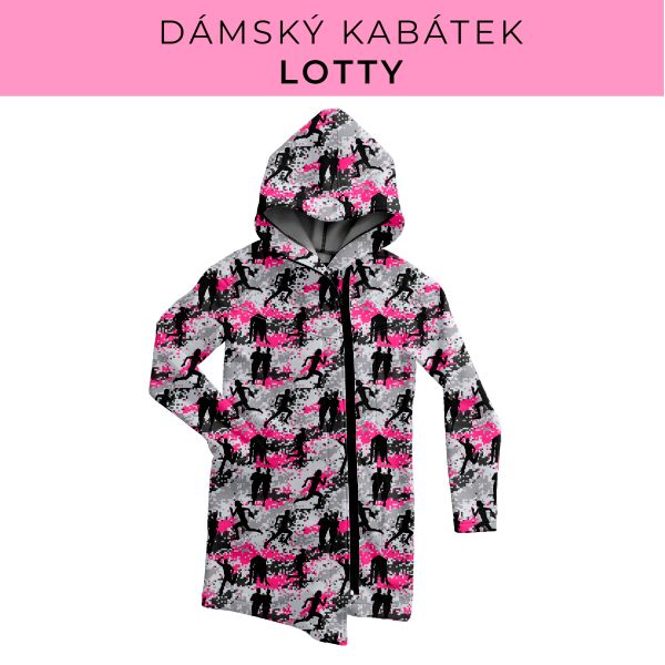 DÁMSKÝ střih - Kabátek Lotty