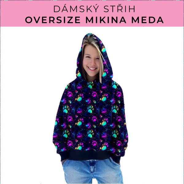 Dámský střih - mikina Meda