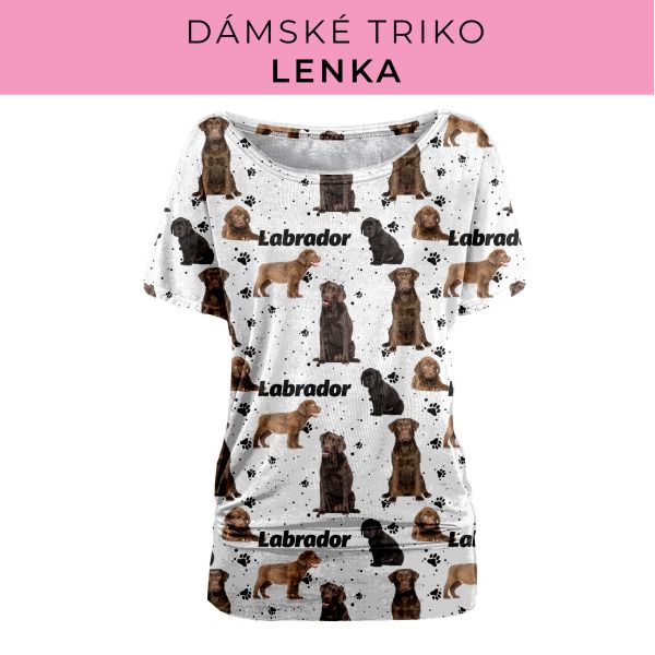 DÁMSKÝ střih - Triko Lenka