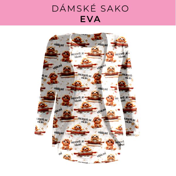 DÁMSKÝ střih - sako Eva