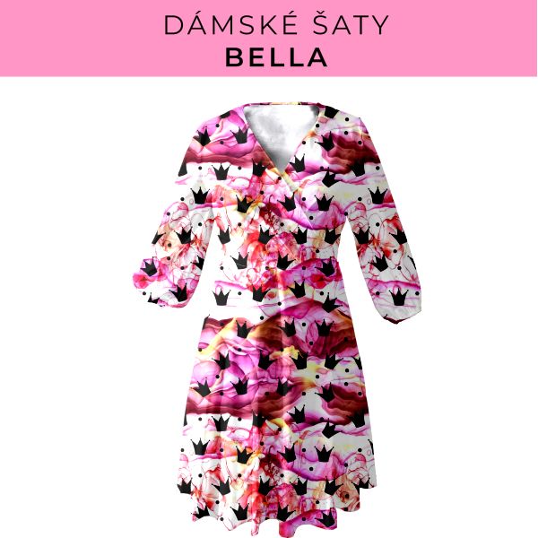DÁMSKÝ střih - šaty Bella