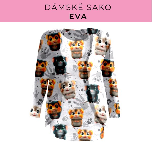 DÁMSKÝ střih - sako Eva