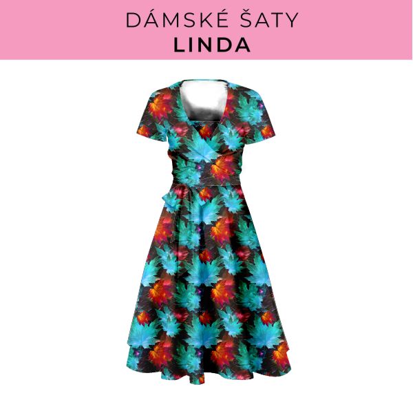 DÁMSKÝ střih - šaty Linda