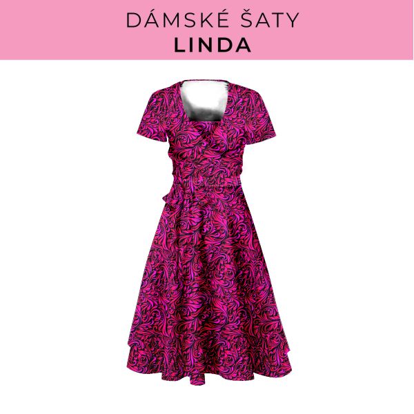 DÁMSKÝ střih - šaty Linda