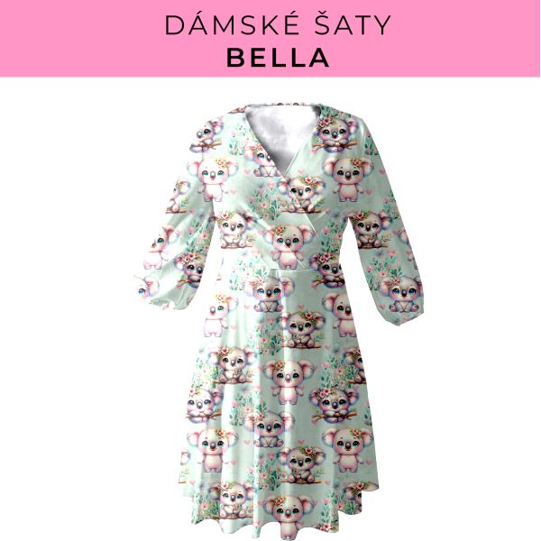 DÁMSKÝ střih - šaty Bella