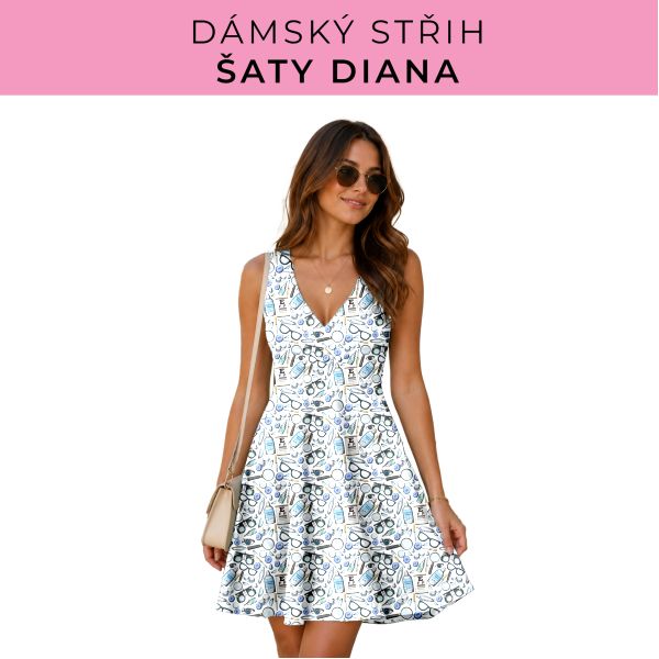 Dámský střih - šaty Diana