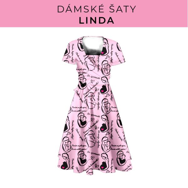 DÁMSKÝ střih - šaty Linda